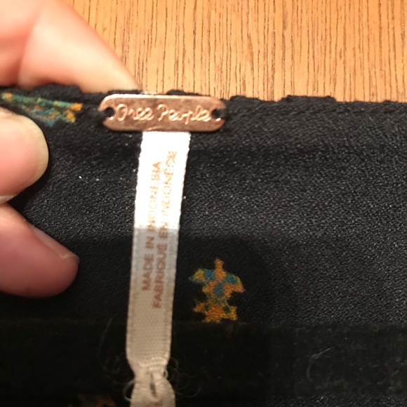 Free People Navy blue romper - Picture 2 of 4